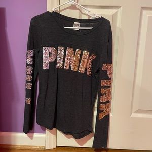 PINK Victoria’s secret long sleeve shirt